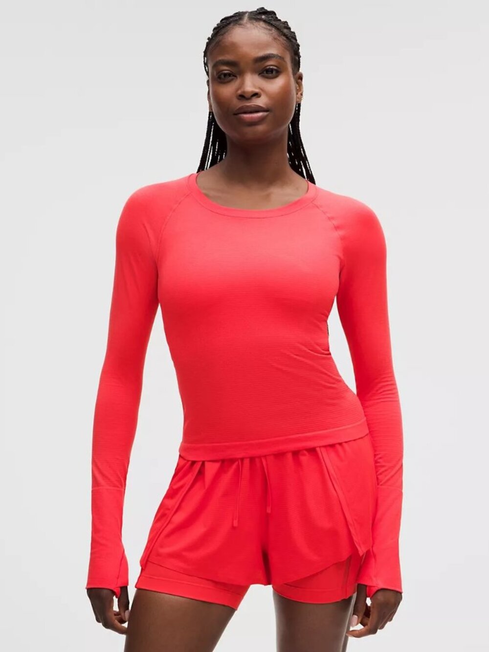Swiftly Tech Long Sleeve 2.0 Waist Length